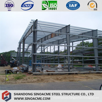 Light Steel Frame for Aircraft Hangar